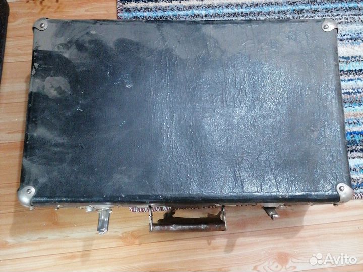 Бокалы, фужеры, стаканы СССР, чемодан