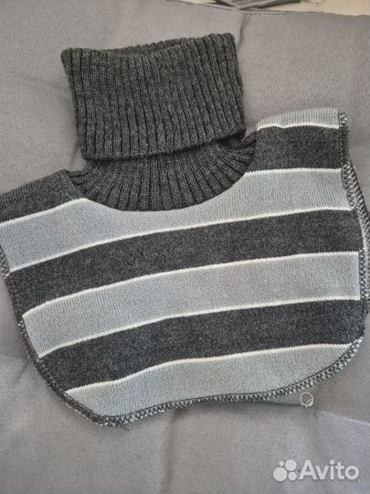 Шапка и шарф детские