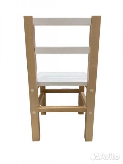 Детский деревянный стульчик Зебра