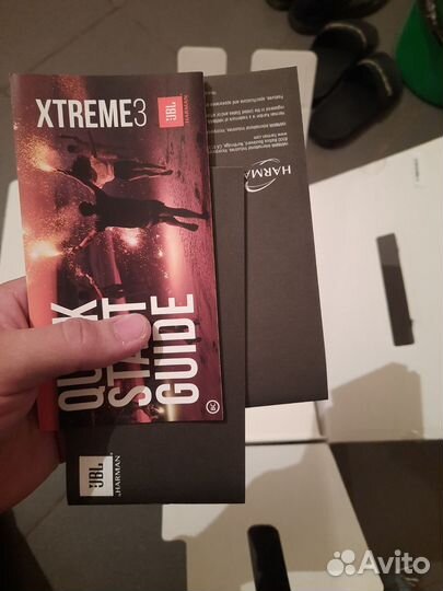 Колонка JBL Extreme 3 100Вт. Новая