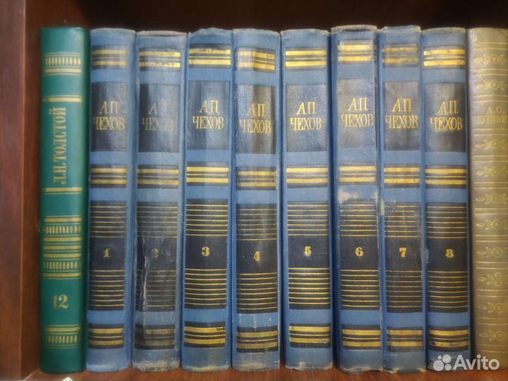 Собрание сочинений толстой, Пушкин, Чехов, Гайдар