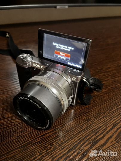 Фотоаппарат sony alpha 5100