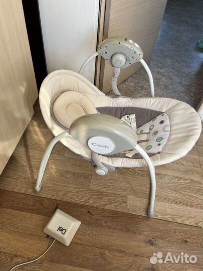 Детские электрокачели