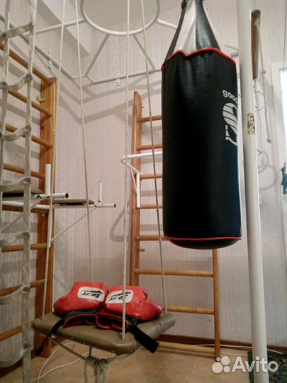 Спортивный детский уголок