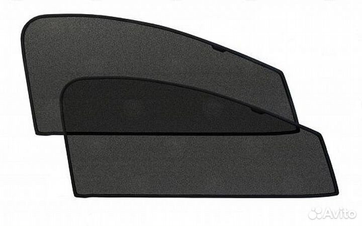 Chevrolet Spark Каркасные шторки