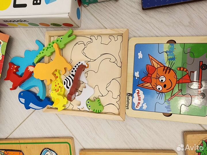 Развивающие игры пакетом