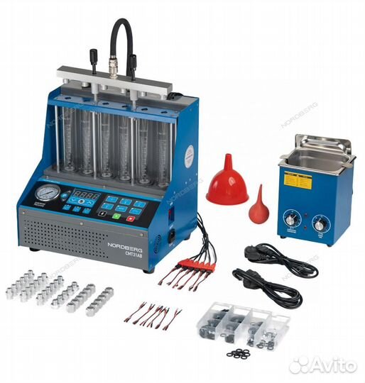 Установка для тестирования и очистки форсунок