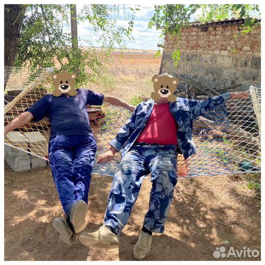 Гамак подвесной плетенный для дома и дачи