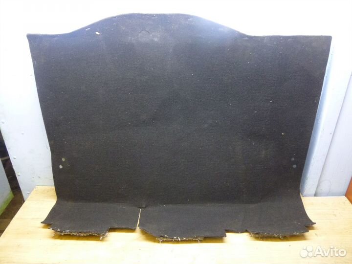 Пол багажника Renault Sandero 2014