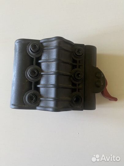 Детское велокресло заднее