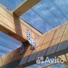 Кровельный монолитный поликарбонат