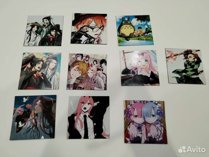 K-pop. Аниме магнитики