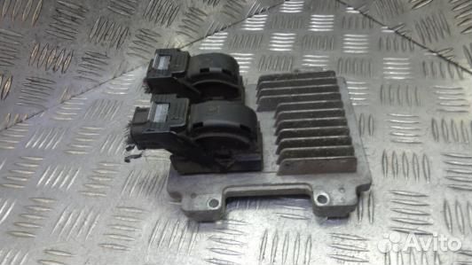 Блок управления двигателем opel astra J (8LV37PF01