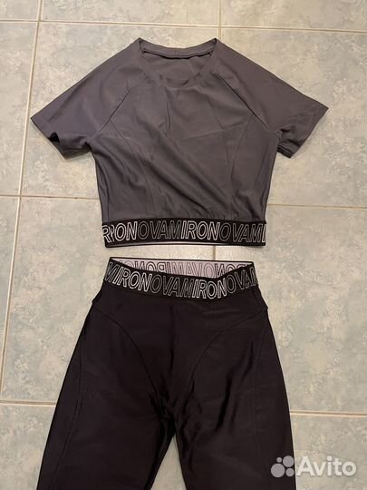Iron by mironova костюм топ и леггинсы S