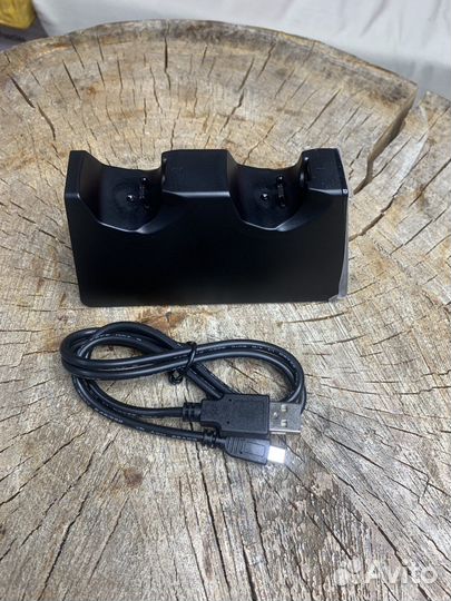 Зарядная станция для 2-х геймпадов PS4