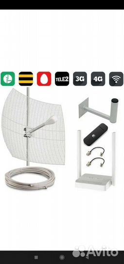 Интернет в частный дом