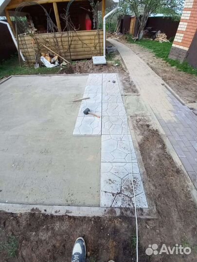 Благоустройство под ключ