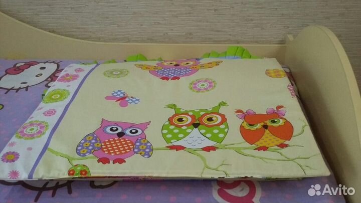 Бортики в кроватку