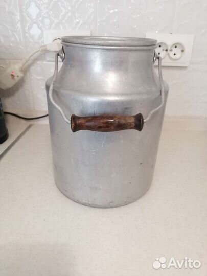 Бидон алюминиевый 6 литров