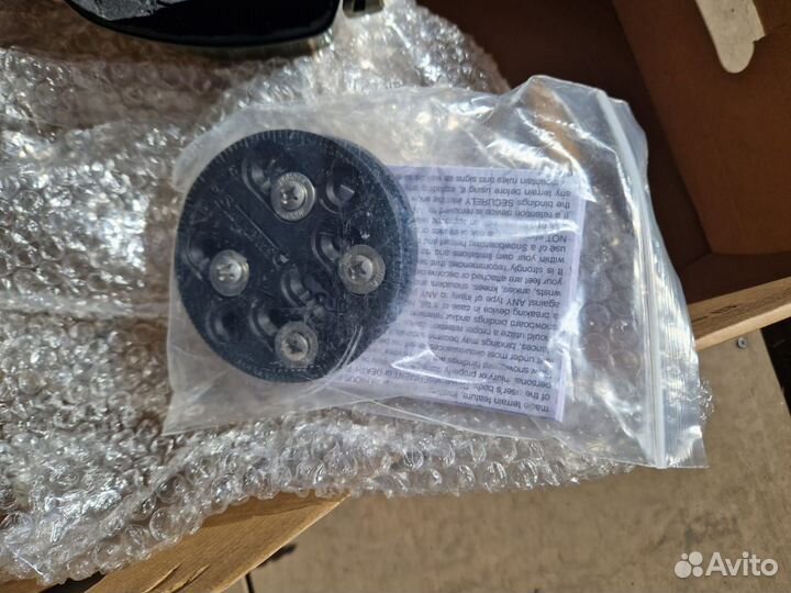 Крепления для сноуборда salomon trigger black XL