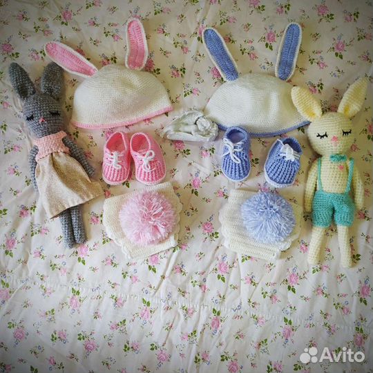 Комплект Зайка