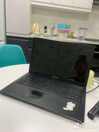 Asus X550 разбор