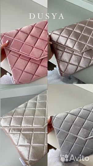 Папка бархатная