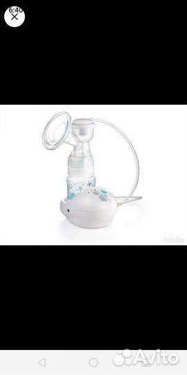 Молокоотсос электрический