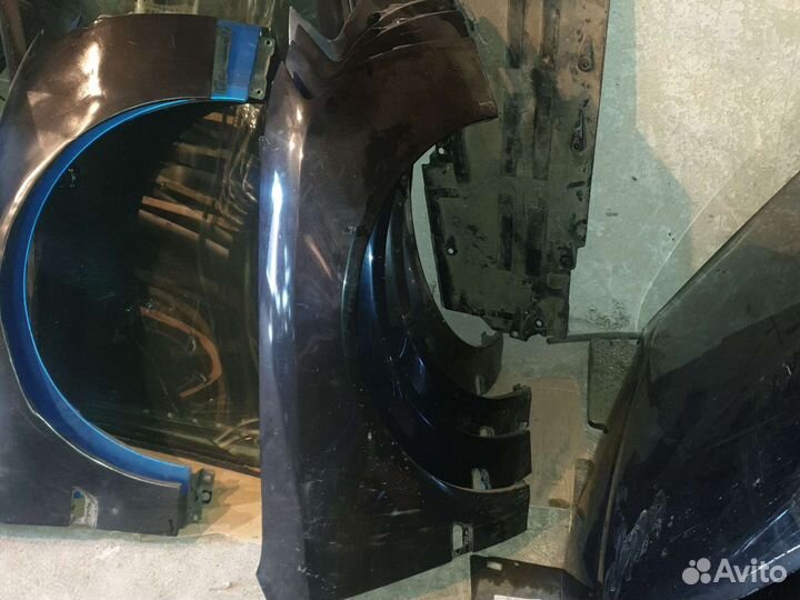 Крыло переднее правое ауди а8 д3 4е