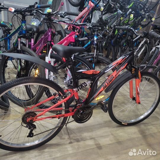 Велосипед Forward altair mtb FS 1.0