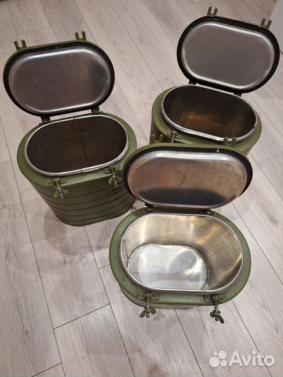 Армейский полевой походный термос твн 12