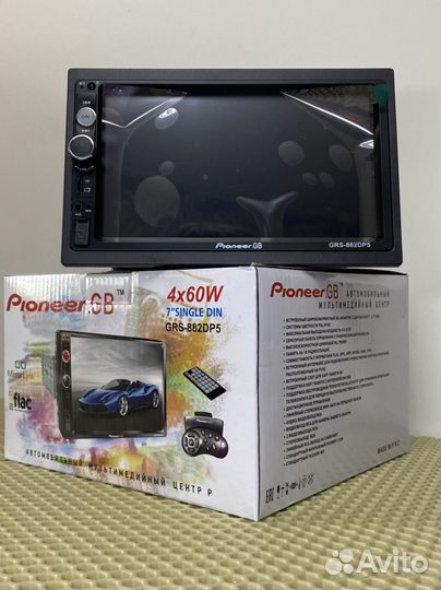 Магнитола 1 din pioneer с экраном