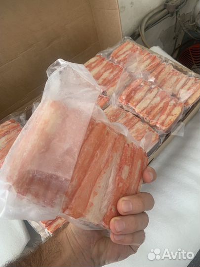 Гребешек Крабы мясо краба