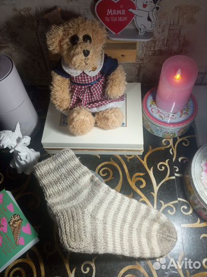 Носки вязаные ручной работы