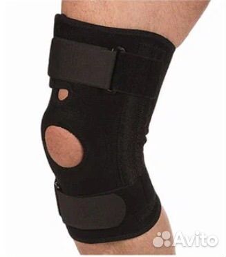 Бандаж на колено с шарнирами