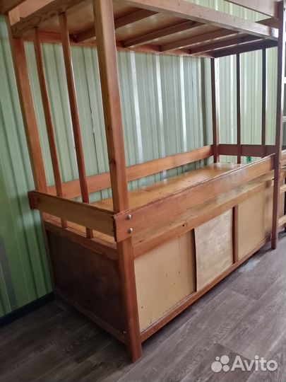 Двухъярусная кровать бу дерево