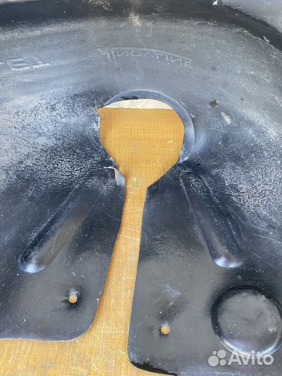 Подкрылок задний левый Chery Amulet A15 Амулет