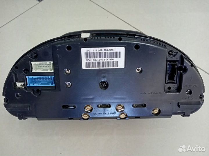 Панель приборов Bmw X5 E53 M62 2001