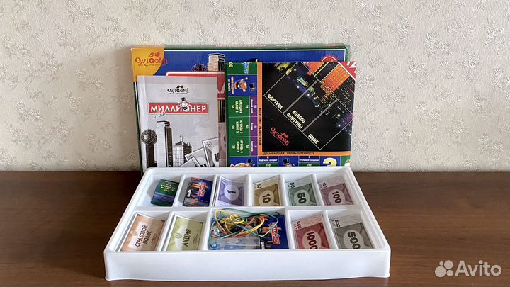 Настольная игра миллионер elite