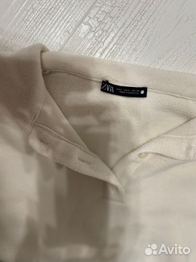 Трикотажный костюм zara L