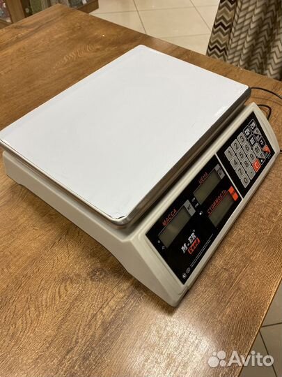 Весы торговые электронные