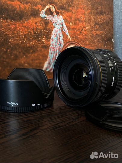 Объектив sigma для nikon