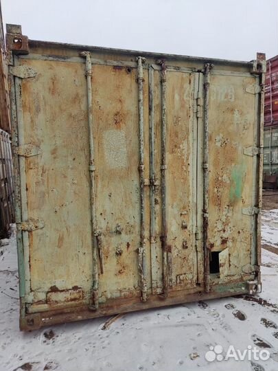 Морской контейнер 40 футовый