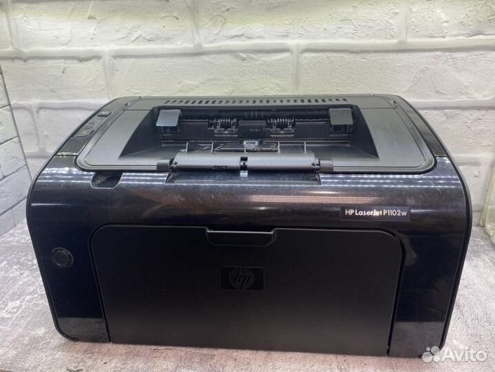 Принтер лазерный Hp Laserjet p1102w