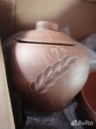 Горшочки для запекания для декора