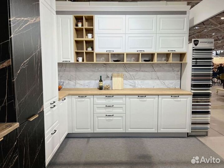 Кухня угловая