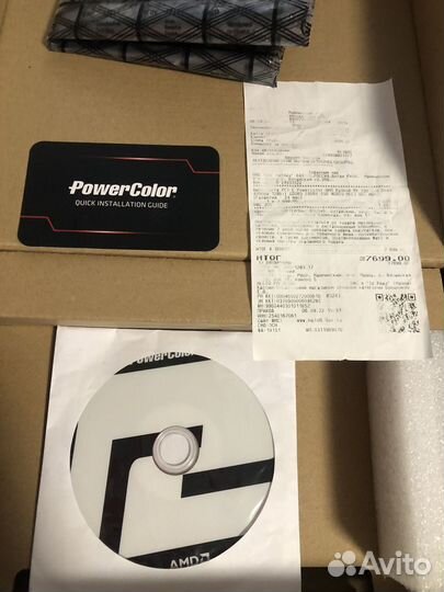 Видеокарта Radion rx550 4gb гарантия
