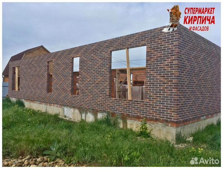 Лицевой кирпич