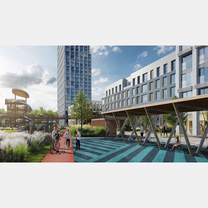 4-к. квартира, 122,3 м², 29/31 эт.