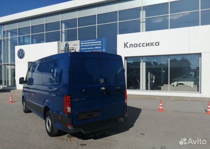 Volkswagen Crafter цельнометаллический, 2022